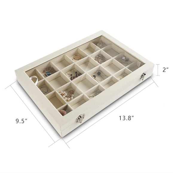 Jewelry/Charm organizer/display case - Picture 2 of 3